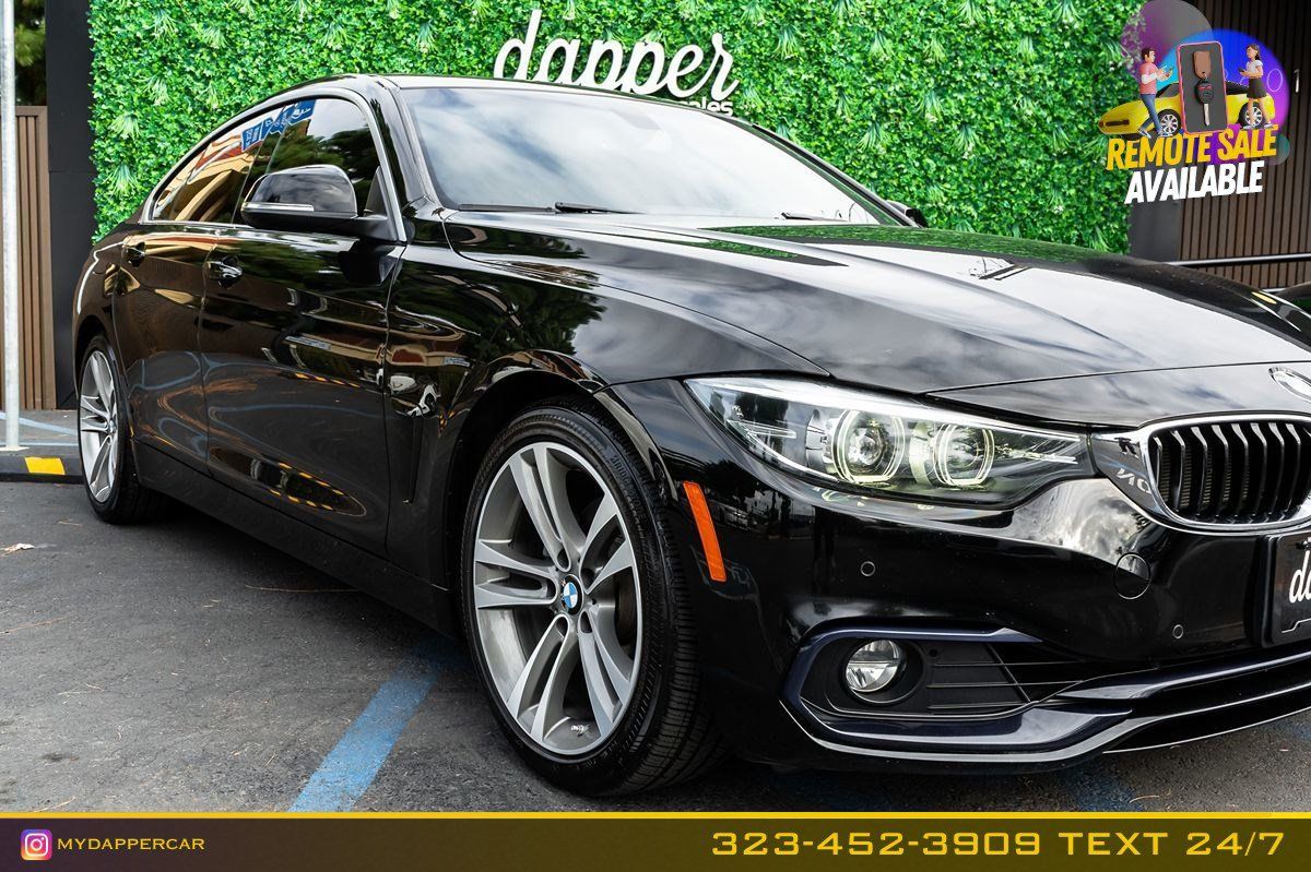 Used 2018 BMW 430i Gran Coupe RWD image 4