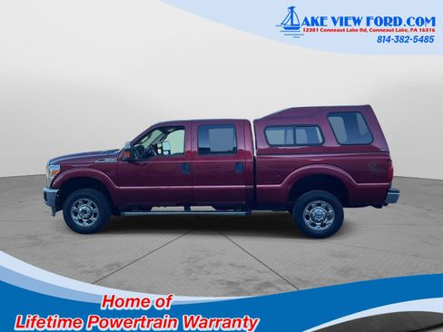 Used 2015 Ford F350 XLT AWD/4WD image 12