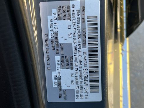 Used 2021 MAZDA MAZDA6 Carbon Edition image 28