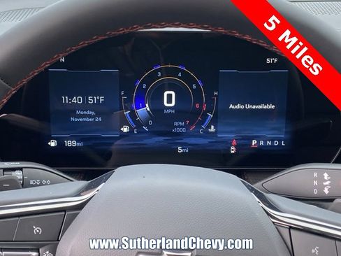 New 2026 Chevrolet Equinox RS image 23