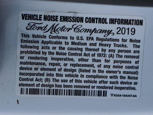 Used 2019 Ford F550 2WD Regular Cab Super Duty image 52