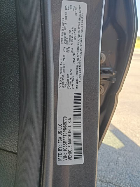Used 2023 RAM 1500 Big Horn AWD/4WD image 28