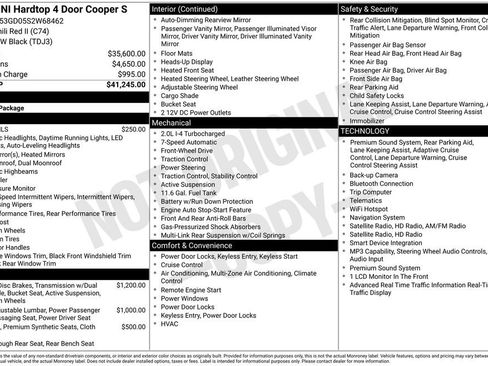 Certified 2025 MINI Cooper S FWD image 9