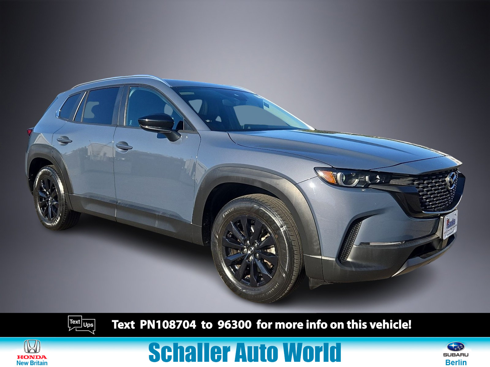 Used 2023 MAZDA CX-50 2.5 S w/ Preferred Plus Pkg AWD/4WD image 1