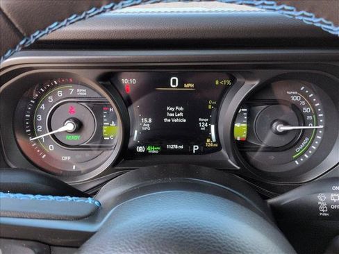 Certified 2024 Jeep Wrangler Unlimited Rubicon 4xe AWD/4WD image 10