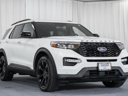 Certified 2024 Ford Explorer ST w/ Equipment Group 401A image 1