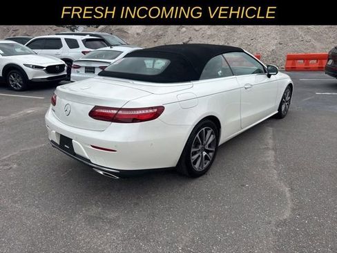 Used 2019 Mercedes-Benz E 450 Cabriolet w/ Premium 1 Package image 3