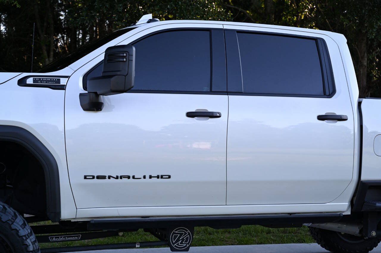 Used 2021 GMC Sierra 3500 Denali w/ Denali Ultimate Package AWD/4WD image 95