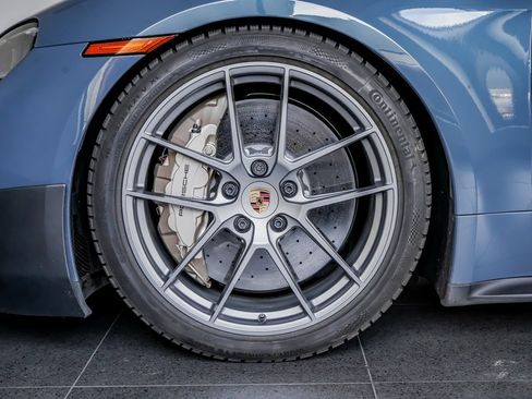 Certified 2025 Porsche Taycan Turbo GT image 11