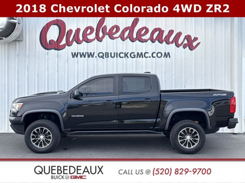 Used 2018 Chevrolet Colorado ZR2 image 1