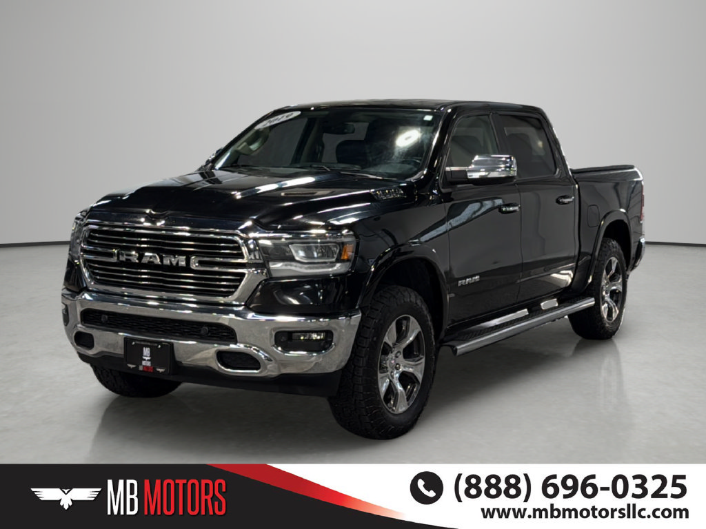 Used 2019 RAM 1500 Laramie AWD/4WD image 1