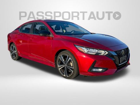 Certified 2022 Nissan Sentra SR image 3