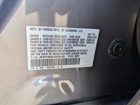 Used 2019 Honda Pilot Touring image 24