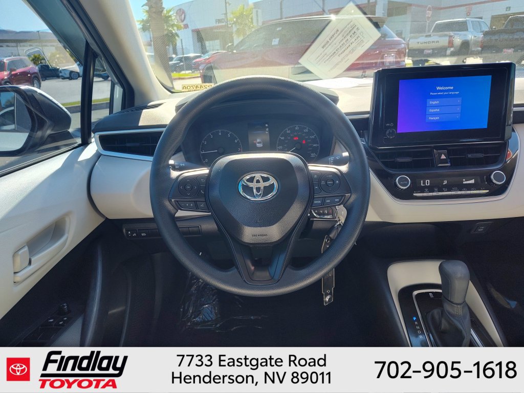 Certified 2025 Toyota Corolla LE FWD image 10