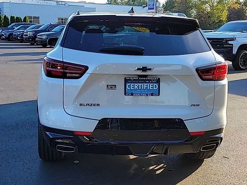 Certified 2023 Chevrolet Blazer RS w/ Driver Confidence II Package image 7