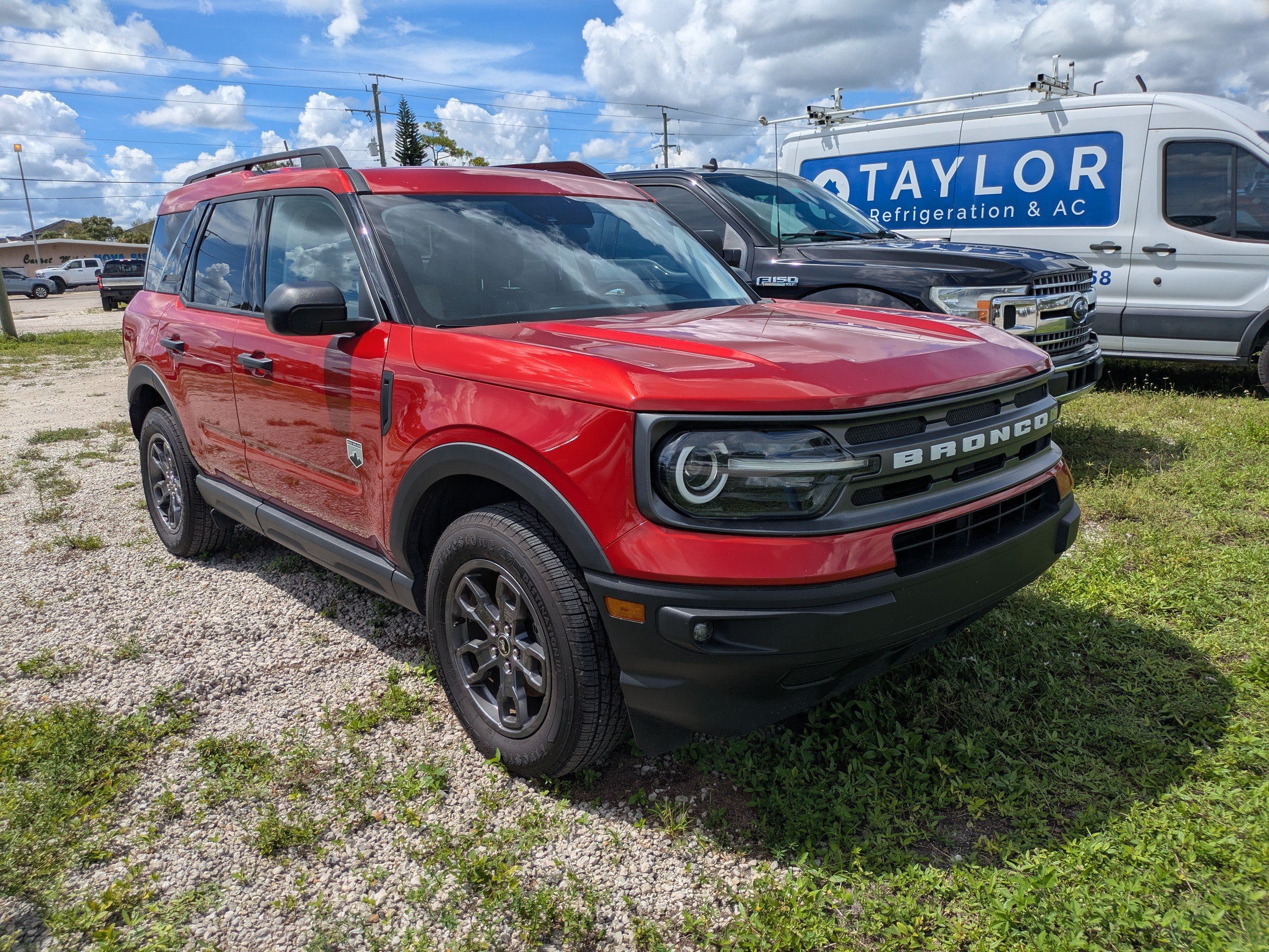 Used 2023 Ford Bronco Sport Big Bend w/ Convenience Package AWD/4WD image 2