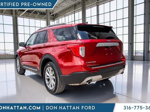 Certified 2023 Ford Explorer Limited AWD/4WD image 32
