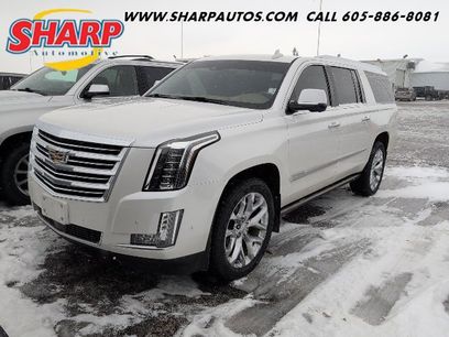 Used 2019 Cadillac Escalade ESV Platinum
