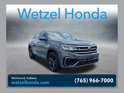 Used 2022 Volkswagen Atlas Cross Sport SEL R-Line AWD/4WD image 1