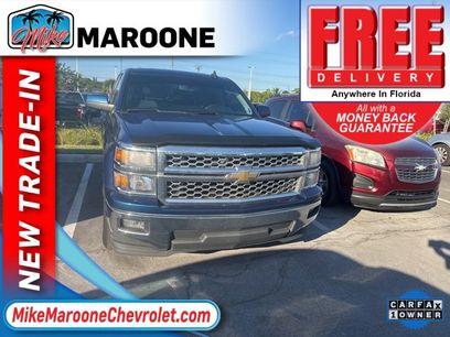 Used 2015 Chevrolet Silverado 1500 LT w/ All Star Edition