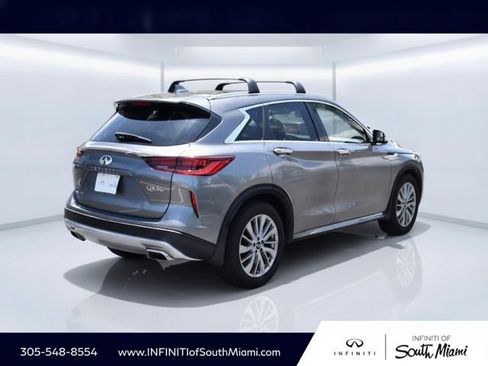 Used 2025 INFINITI QX50 Luxe AWD/4WD image 4