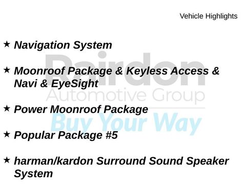 Used 2015 Subaru Outback 3.6R Limited AWD/4WD image 10