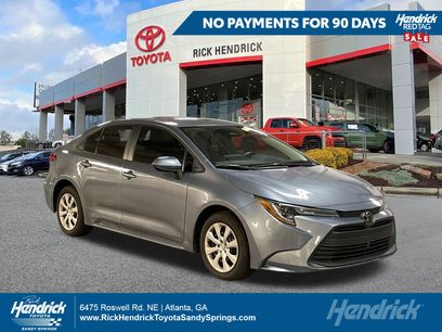 Certified 2025 Toyota Corolla LE