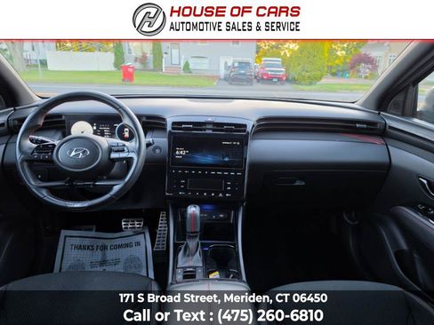 Used 2023 Hyundai Tucson N Line AWD/4WD image 25