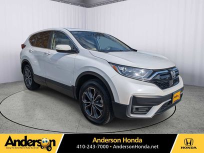 Certified 2020 Honda CR-V EX