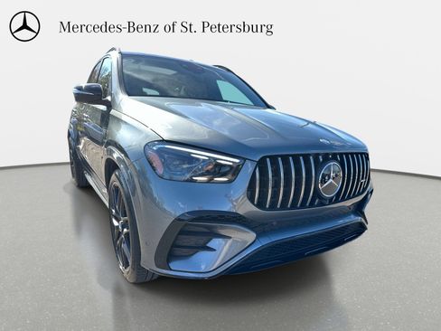New 2026 Mercedes-Benz GLE 53 AMG 4MATIC image 7