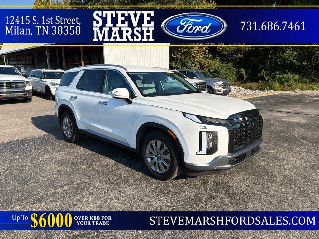 Used 2025 Hyundai Palisade SEL FWD image 1