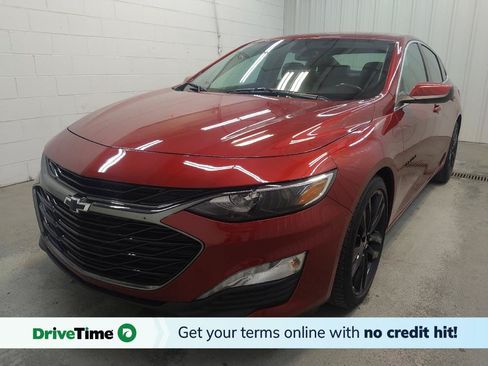 Used 2021 Chevrolet Malibu LT w/ Leather Package FWD image 1