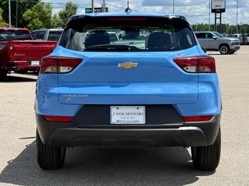 Certified 2024 Chevrolet TrailBlazer LS FWD image 39