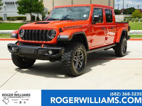 Used 2024 Jeep Gladiator Mojave AWD/4WD image 1