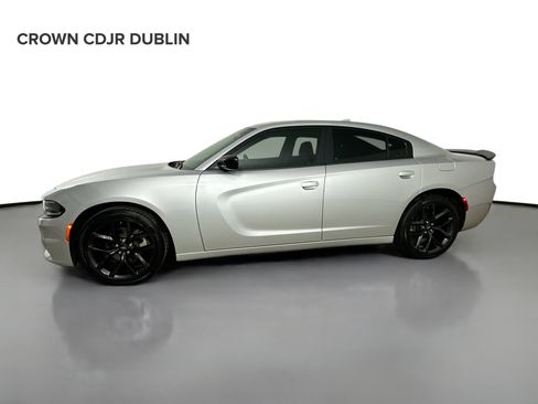 Certified 2023 Dodge Charger SXT w/ Blacktop Package RWD image 9