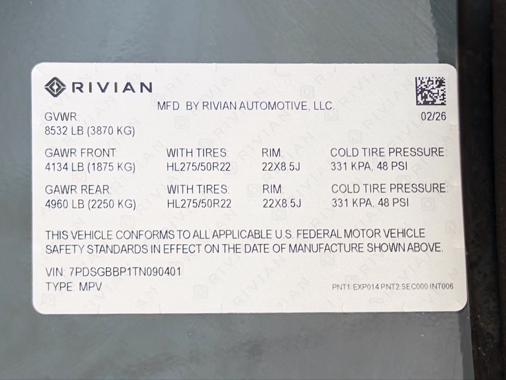 Used 2026 Rivian R1S Premium Tri AWD/4WD image 30