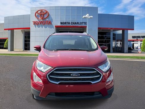 Used 2021 Ford EcoSport SE w/ SE Convenience Package FWD image 3
