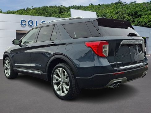 Certified 2023 Ford Explorer Platinum w/ Technology Package image 4