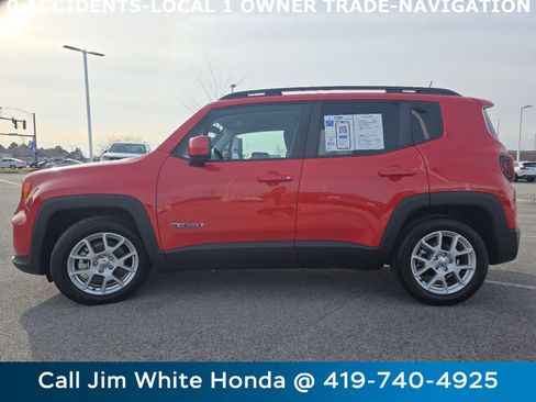Used 2021 Jeep Renegade Latitude w/ Luxury Group I image 14