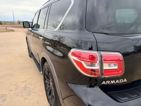 Used 2018 Nissan Armada Platinum w/ Captain Seat Package image 11