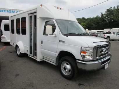 Used 2019 Ford E-350 and Econoline 350 Super Duty w/ Shuttle Bus Prep Package