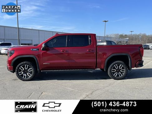 Used 2024 GMC Sierra 1500 AT4 w/ Technology Package image 4