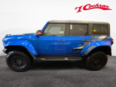 New 2025 Ford Bronco Raptor
