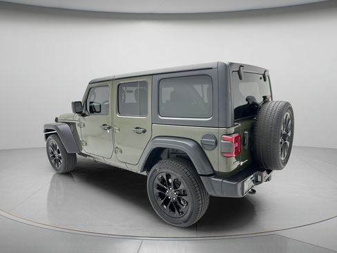 Used 2021 Jeep Wrangler Unlimited Sport AWD/4WD image 6