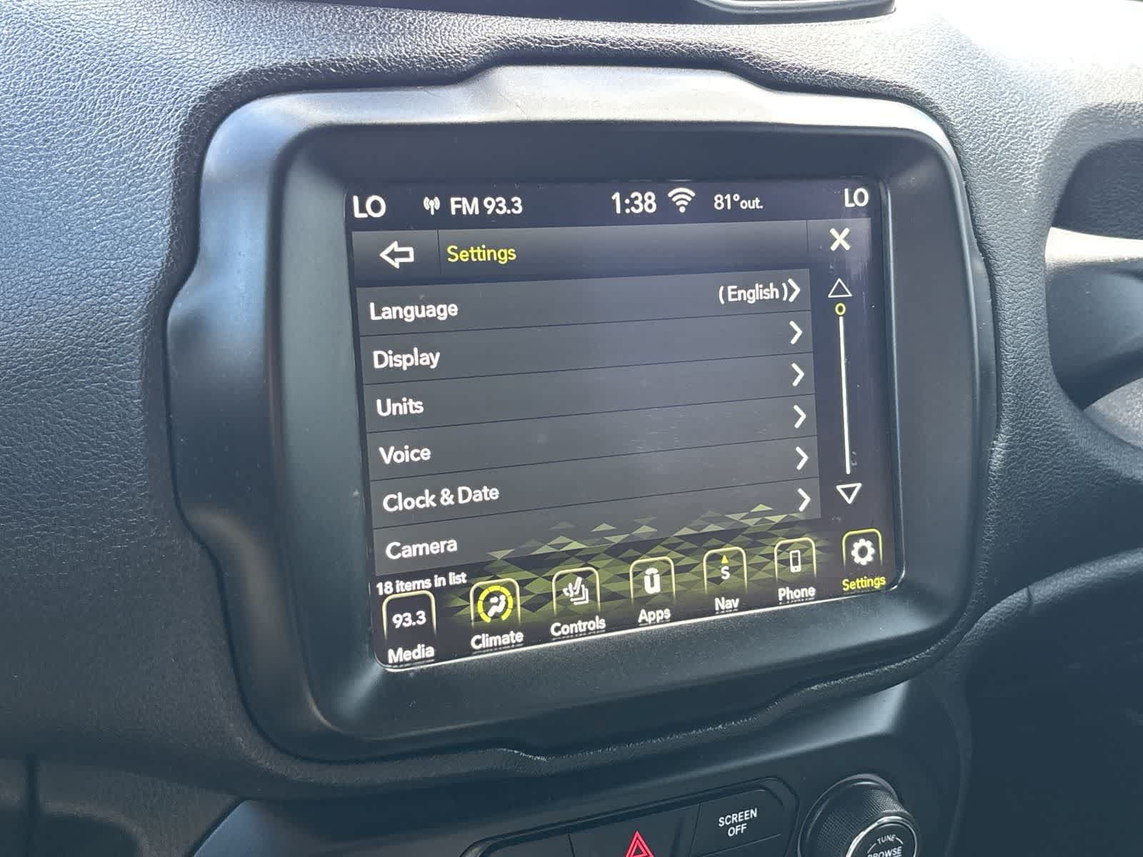 Used 2021 Jeep Renegade Latitude AWD/4WD image 20