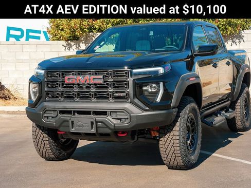 Used 2024 GMC Canyon AT4X w/ AT4X AEV Edition image 3
