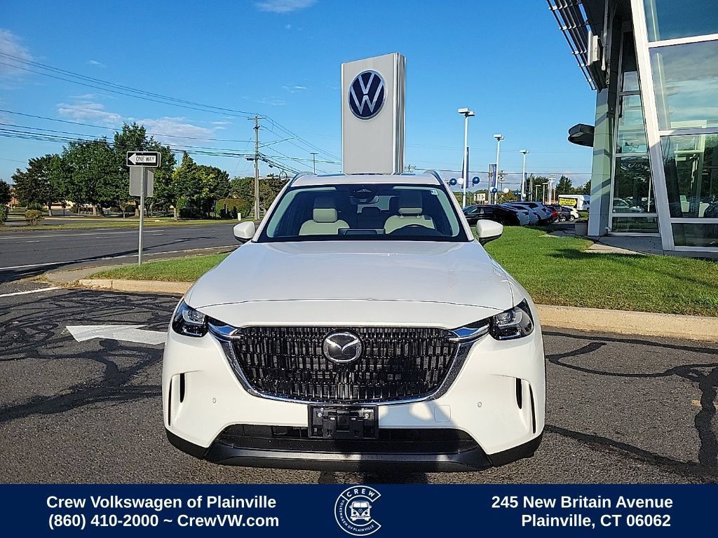 Used 2025 MAZDA CX-90 3.3 Turbo w/ Preferred Package AWD/4WD image 2