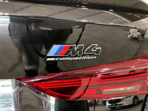 Used 2025 BMW M4 xDrive Competition w/ M Carbon Exterior Package AWD/4WD image 9