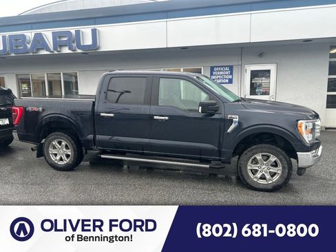 Used 2021 Ford F150 XLT w/ Equipment Group 302A High AWD/4WD image 1