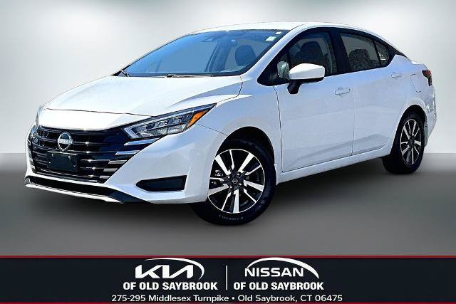 Certified 2025 Nissan Versa SV w/ Trunk Package FWD image 1